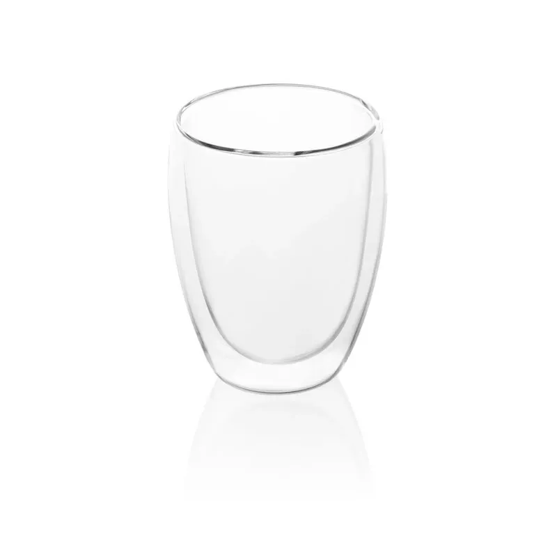 ETA dvigubo stiklo latte macchiato stiklinės, 2 vnt., 350 ml, 418193020