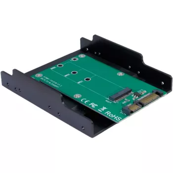Inter-Tech KT001B M.2 į SATA III adapterio plokštė