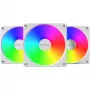 Kompiuterio korpuso ventiliatorius 120 mm MONTECH GF120R V2 ARGB PWM 3 vnt. baltas