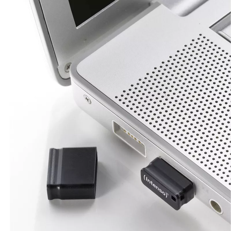 USB atmintukas Intenso 8 GB USB Type-A 3.2 Gen 1 juodas