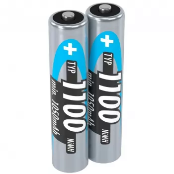 ANSMANN 1x2 NiMH 1100 mAh Micro AAA HR03