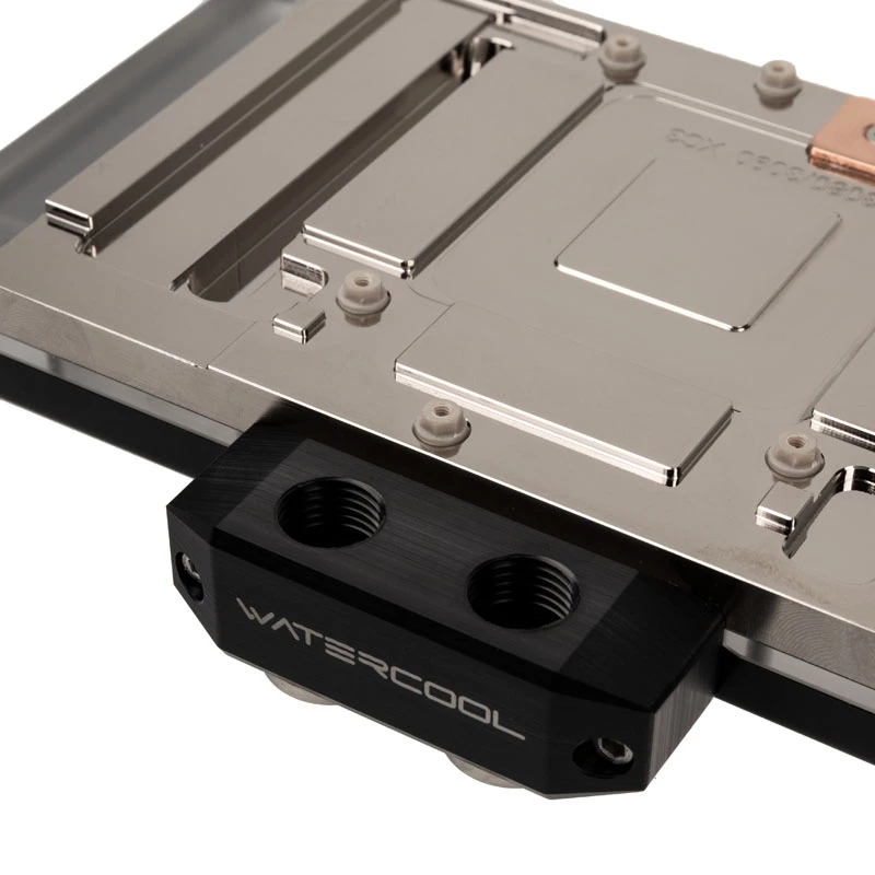 Watercool Heatkiller V, RTX 3080/3090 EVGA XC3, ARGB – Nikelis + Acetal, juodas