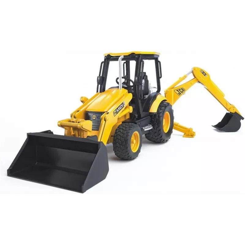 Bruder JCB Midi CX krautuvas-ekskavatorius