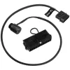 Alphacool 17451 Eiszapfen lazerinis įtaisas G1/4 inch su 50 cm kabeliu ir ATX trumpikliu