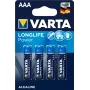 Vienkartinė baterija Varta Longlife Power AAA