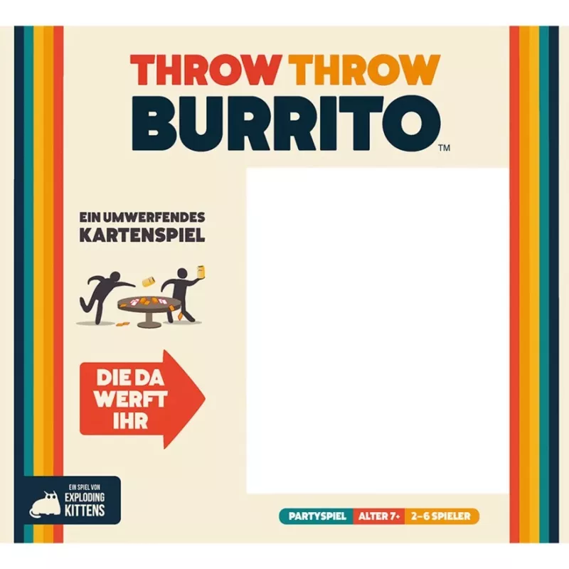Žaidimas Throw Throw Burrito šeimai