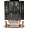 Inter-Tech A-35 procesoriaus aušintuvas 8 cm aliuminis - juodas (88885512)