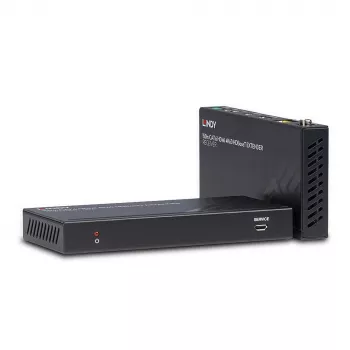 Lindy 150m Cat.6 HDMI 4K60, IR ir RS-232 HDBaseT prailgintuvas
