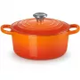 Le Creuset Signature apvalus kepimo indas 18 cm vulkaninė