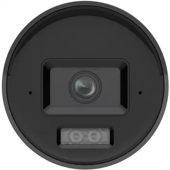 IP apsaugos kamera Hikvision Pro Series ColorVu 4 MP fiksuotas mini bullet, 1/1.8 colio CMOS, 111,1° H, 30 kadrų/s, laidinė, sieninis laikiklis, juoda