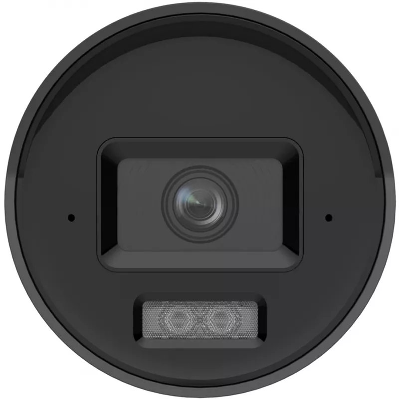 IP apsaugos kamera Hikvision Pro Series ColorVu 4 MP fiksuotas mini bullet, 1/1.8 colio CMOS, 111,1° H, 30 kadrų/s, laidinė, sieninis laikiklis, juoda