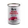 BRIT Mono Protein Beef & Rice šlapias šunų maistas 400 g