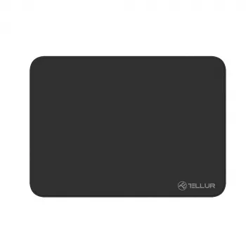 TELLUR SmoothClick Pelėdos kilimėlis M (35 cm x 25 cm) - Juodas