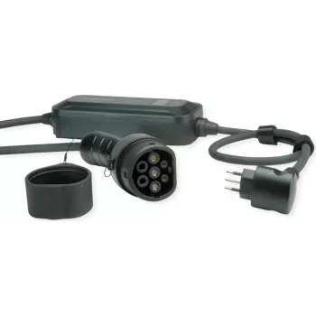 ROLINE PORTABLE CHARGER MODE 2 EV 3P - Laidas (19.08.0125)