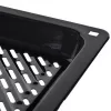 Bosch HEZ629070 kepimo grotelės juodas plienas