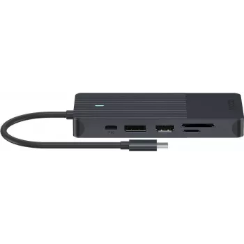 Rapoo UCM-2006 sąsajos plokštė / adapteris 3–5 mm – DisplayPort – HDMI – RJ-45 – USB 3.2 Gen 1 – USB Type-C (00217693)