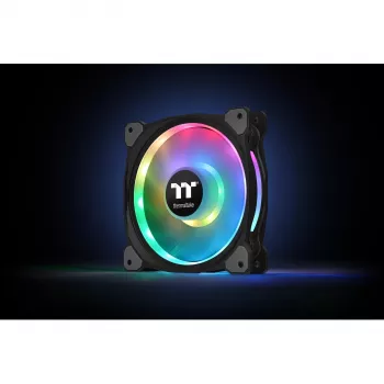 Ventiliatorių rinkinys Thermaltake Riing Duo 12 ARGB 120mm 3 vnt.
