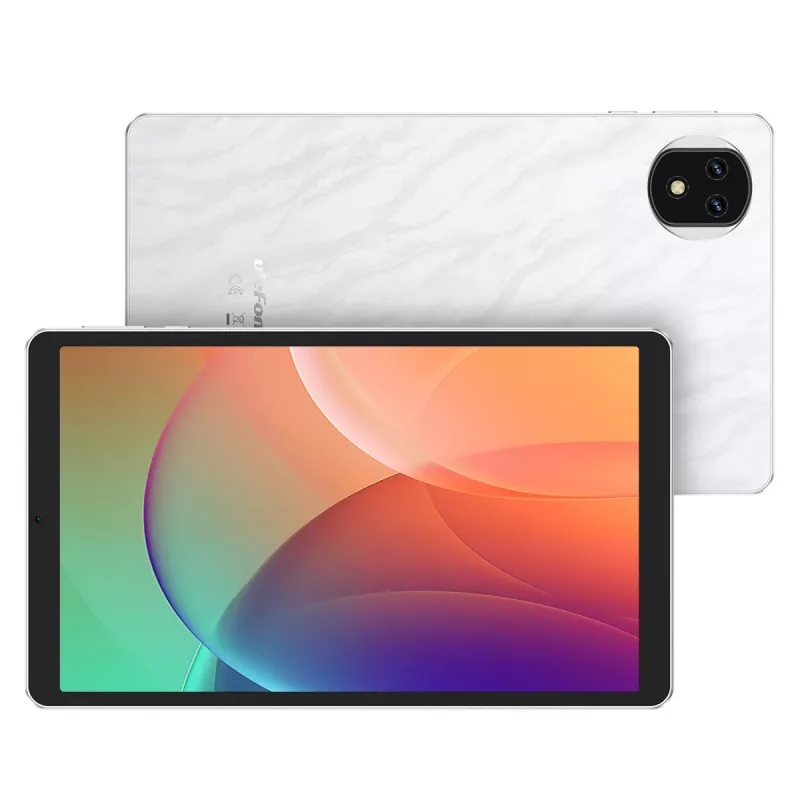 Planšetinis kompiuteris UleFone Tab A9 Pro 4GB RAM 128GB Atmintis LTE Baltas Marmurinis