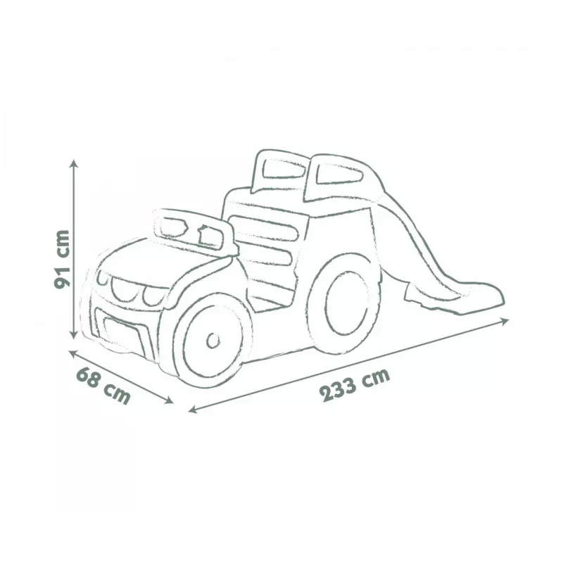Žaidimų aikštelė Smoby 7600840207 Įvairiaspalvis Plastikas 1 Metai