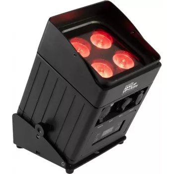 LED prožektorius su baterija EUROLITE AKKU IP UP-4 Entry QCL QuickDMX