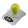 Virtuvinės elektrinės svarstyklės ESPERANZA Avocado Grey – 5 kg, bambuko platforma, g/lb/oz
