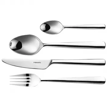 Stalo įrankių rinkinys Fiskars 1002958 – 16 dalių matinis nerūdijantis plienas