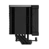 DeepCool AK500 ZERO DARK procesoriaus oro aušintuvas 12 cm juodas