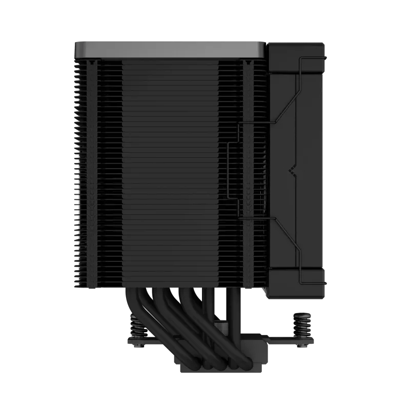DeepCool AK500 ZERO DARK procesoriaus oro aušintuvas 12 cm juodas