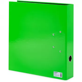 Segtuvas A4 žalias HERMA 20066 apvalus žiedas 70 mm gylio