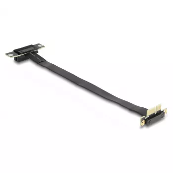 Riser kortelė DeLOCK 88042 PCI Express x1 vyriška 90° kampu su 30 cm kabeliu