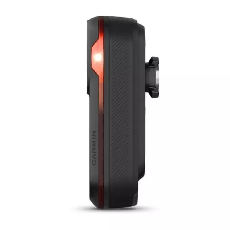 Galinio vaizdo radaras su kamera Garmin Varia RCT716 – belaidis, IPX7, 220° matymo kampas, iki 10 h baterija, 147 g