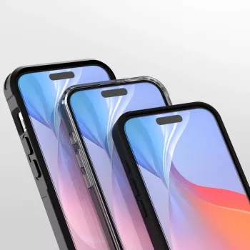 Skaidrus ekrano apsauginis stiklas 4smarts 541200 Apple iPhone 16 Atsparus kritimams Smūgiams Įbrėžimams