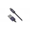 Laidas YENKEE YCU 301 BE USB-A 2.0 / USB-C 1m violetinis