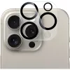 NEVOGLASS 3D apsauginis stiklas kamerai, iPhone 16 / 16 Plus