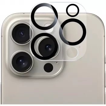 NEVOGLASS 3D apsauginis stiklas kamerai, iPhone 16 / 16 Plus