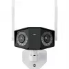 Reolink Duo Series W730 - 4K lauko Wi-Fi kamera, dvigubas objektyvas, 180° panoraminis vaizdas, asmens/transporto priemonės/gyvūno aptikimas