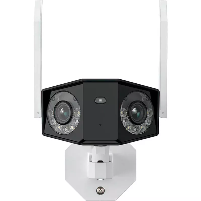 Reolink Duo Series W730 - 4K lauko Wi-Fi kamera, dvigubas objektyvas, 180° panoraminis vaizdas, asmens/transporto priemonės/gyvūno aptikimas