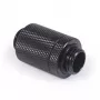 Alphacool ES D-Plug 25,5mm G1/4 AG ant G1/4 AG - Deep Black (17580)