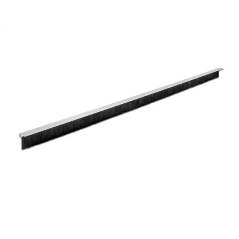 Šepetinis tarpiklis DeLOCK 66652 40 mm su aliumininiu profiliu, kampuotas