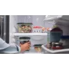 Maisto laikymo indas FoodSaver FFC023X 1,8 L ovalus Tritan, juodas permatomas, su vakuuminiu vožtuvu, tinkamas plauti indaplovėje