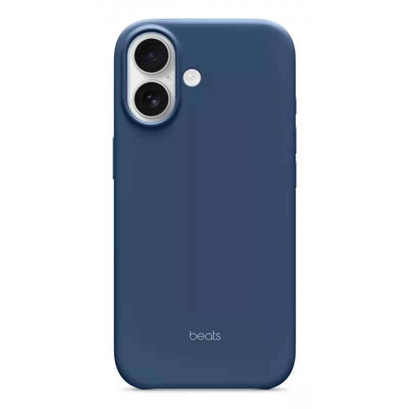 Dėklas Apple Beats iPhone 17 MagSafe Camera Control Bedrock Blue