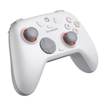 Belaidis valdiklis GameSir Nova 2 Lite N2 Lite WT – Bluetooth, ergonomiškas dizainas, baltas