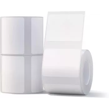 Kainų etiketės NIIMBOT A2A88608401 termopopieriaus etiketės 4×3 cm, 2300 vnt. ritinyje