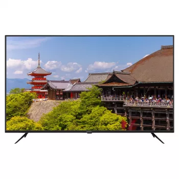 164,0 cm (65 inch) JAPANNEXT JN-IPS650UHD60F 4K IPS monitorius, 3840x2160, 60Hz, HDMI, USB, WLAN, garsiakalbiai, juodas