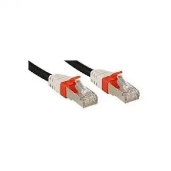 Lindy Cat.6A S/FTP PIMF Premium 1,0 m tinklo kabelis juodas 1 m