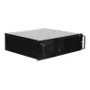 NETRACK NP5108 serverio korpusas mini-ITX/microATX/ATX 482 133 3 390mm 3U stelažinis 19 inch