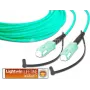 Lightwin LSP-50 SC-SC 10.0 OM3 šviesolaidinis SC-SC šuoras, OM3, 10 m