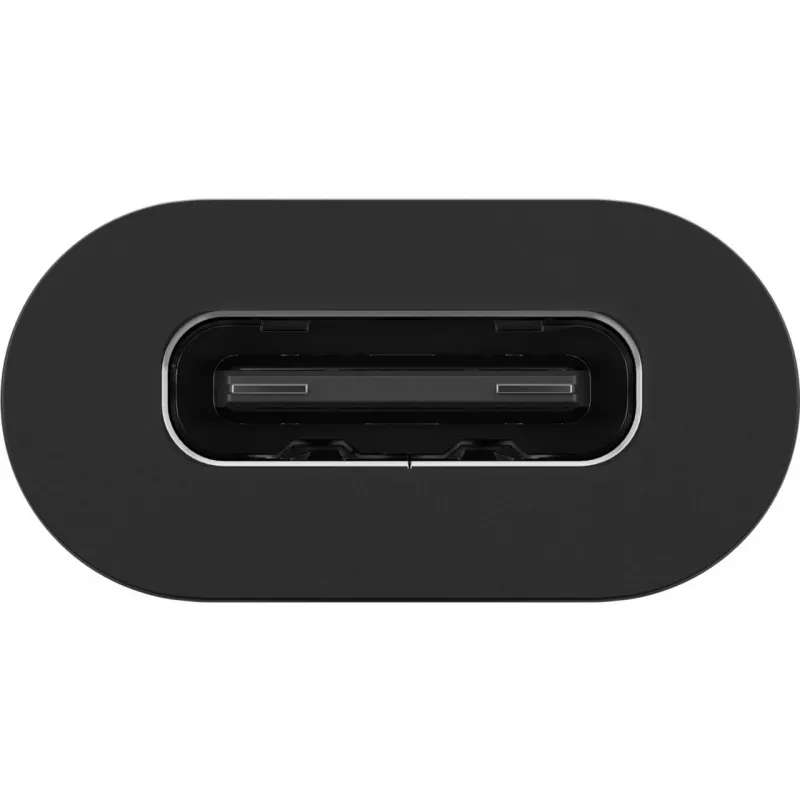 Lyties keitiklis Goobay 45401 USB-C juodas