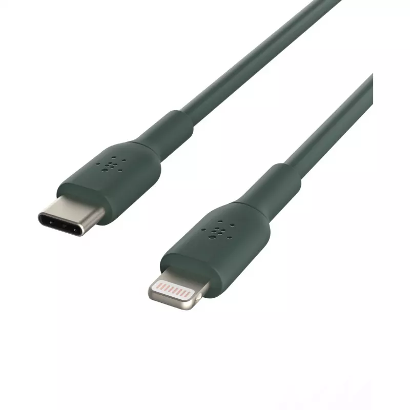 Laidas Belkin CAA003bt2MBK 2 m Juodas Lightning USB C 60 W