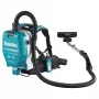 Makita DVC261ZX11 dulkių siurblys 2 L Sausas&šlapias 90 W Su maišeliu